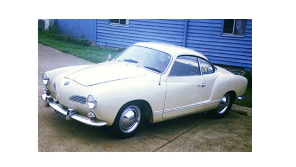 58 Years young & going strong 1959 Karmann Ghia